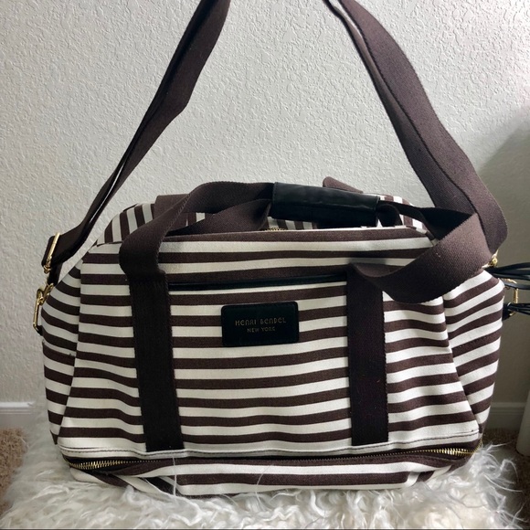 henri bendel overnight bag